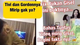 Bahas tuntas! Video mirip gisel yang trending di twitter, TV dan Gorden mirip, tapi fix bukan Gisel