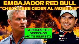 EMBAJADOR DE RED BULL F1 ATACA BRUTALMENTE A SERGIO PÉREZ | "NO LE RESPETARÉ SI EXIGE SUS DERECHOS"