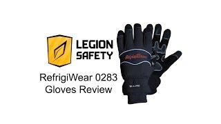 RefrigiWear Insulated High Dexterity Gloves 0283 Review