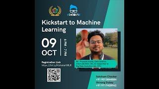 Kickstart to Machine Learning