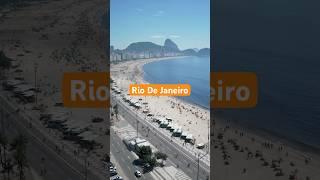 Rio in 30 Seconds: Beaches, Views & Vibes! #shorts #shortfeed