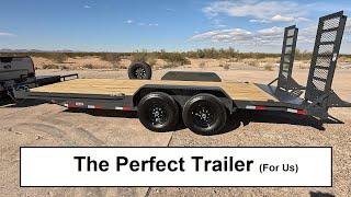 Very Well Built Equipment Trailer