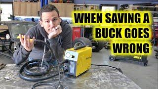 Hynade 110v Plasma Cutter Review - CUT40 HYC410