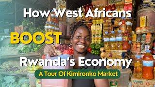A tour of Kimironko market, biggest market in Kigali