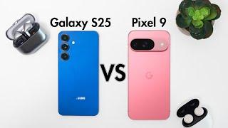 Wählen Sie mit Bedacht – Galaxy S25 vs. Pixel 9 einen Monat später!