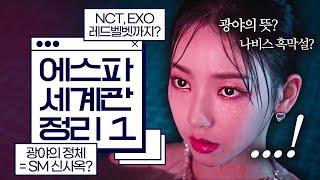 [ENG] [뮤비해석] 어..? 재밌네? 에스파 세계관 정리 1편ㅣMY, KARINA & SMCU ep1 해석ㅣaespa MV THEORY 1