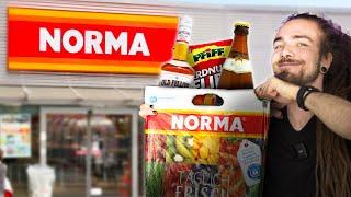 Wir testen billig Alkohol von NORMA  20€ Challenge