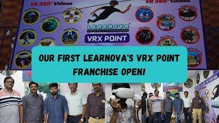  Exciting News! Our First Learnova's VRX Point Franchise Opening! 