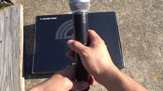 Sound Town 200 Channel Professional Wireless Microphone System Review