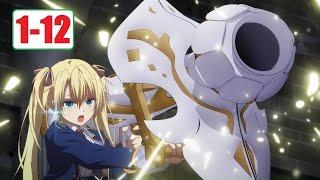 独特の魔法の力を約束されて異世界に転生 1~12話 | Anime English Subtitle 2024