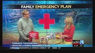 Creating a family emergency plan