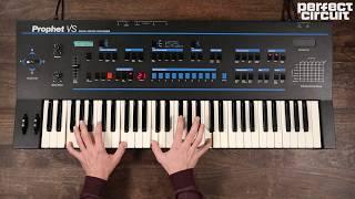 Sequential Circuits Prophet VS Vintage Vector Synthesizer