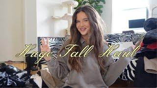 Huge Fall Clothing Haul :)