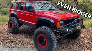 The Epic Cherokee XJ Build on Tons and 40s | Walk Around Intro