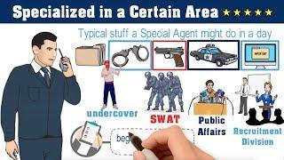 Typical Day of a Special Agent - FBI, DEA, ATF, HSI