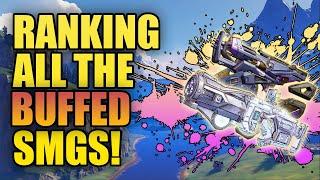 Ranking all Buffed SMGs - Which One Should You Try First? // Tiny Tina's Wonderlands