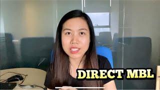 TẤT TẦN TẬT VỀ DIRECT MBL TRONG VẬN TẢI BIỂN / SWITCH DIRECT MBL - QUỲNH ANH VLOG - LOGISTICS