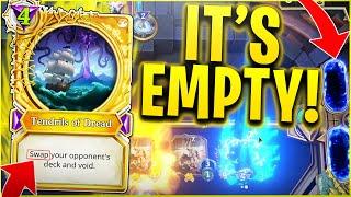 I DELETED my opponent's deck in Gods Unchained! - Funny Meme Combo!