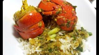 Curry Lobster | Taste of Trini