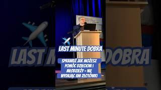 LAST MINUTE dobra – to już ostatnia szansa, żeby pomóc, nie wydając przy tym ani złotówki. Sprawdź!