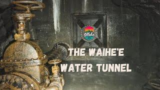 Visiting the Waihee Water Tunnel with the Board of Water Supply