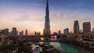 Dubai 4K Burj Khalifa