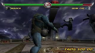 Mortal Kombat: Deadly Alliance Throws