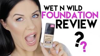 WET N WILD PHOTO FOCUS FOUNDATION | FIRST IMPRESSION, REVIEW & 12 HOUR WEAR TEST!!