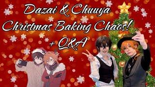 Soukoku Christmas baking CHAOS + Q&A!