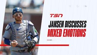 Jansen discusses 'mixed emotions' on his trade to the Red Sox