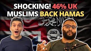 Shocking! 46% UK Muslims Back Hamas