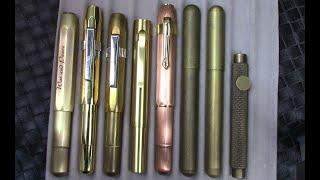 Hongdian M2 Brass Fountain Pen Review