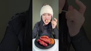 Ruột chiên giòn giòn ไส้ทอดกรอบ 바삭하게 튀긴 내장 खस्ता तली हुई आंतें ASMR MUKBANG Usus goreng rangup #2460