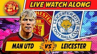 Manchester United VS Leicester City 5-2 LIVE WATCH ALONG EFL Cup 4th Round