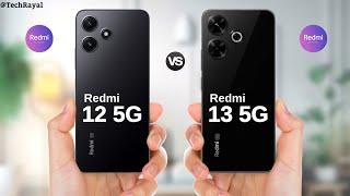 Redmi 12 5g vs Redmi 13 5g || Full Comparison