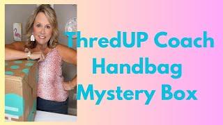 ThredUP Coach Handbag Mystery Box