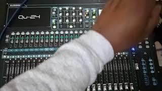 Allen and Heath QU 24 Effects (FX)  - Mambo Yote Sound.