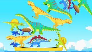 Dino Dana World - 14 Mini Games | Eftsei Gaming