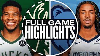 Game Recap: Grizzlies 122, Bucks 99