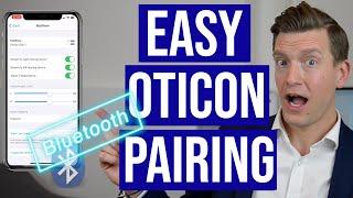Oticon Bluetooth Pairing: How to Pair Your Bluetooth Oticon More Hearing Aids to Your iPhone or iPad