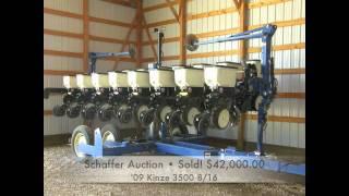 Sullivan Auctioneers Early December 2011 Machinery Auctions