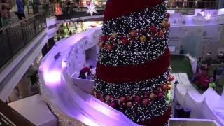 Canal Walk's Ice Slide Wonderland