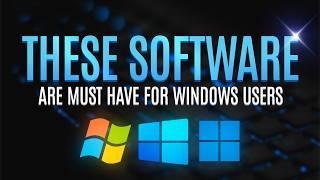 10 Free Software You Need on Windows!