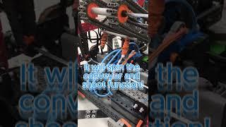 Robot pre-reveal | Pneumatic Function  | SVT 84 #vex #vexiq #robotics #rapid relay #vex2024 #svt84