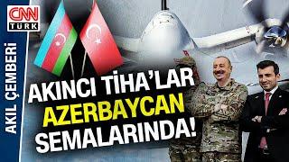 Akıncı TİHA'lar Azerbaycan Semalarında! Aliyev ve Selçuk Bayraktar Akıncı TİHA'yı İmzaladı!