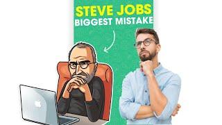 Steve Jobs Biggest Mistake | Knowledge Station#shorts#facts