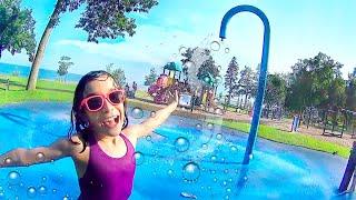 MUITA DIVERSÃO NO PLAYGROUND DO LAGO GRANDÃO!  Passeio, brincadeiras e Piquenique com a mamãe VLOG