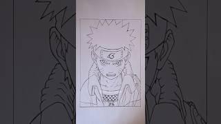 Naruto _#art #drawing #shorts #trending @JK-Artwork