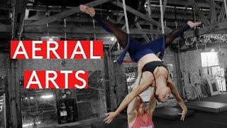 I Trained With A Professional Aerial Artist | Be A Badass | Brawlers