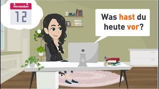 Top 40 typische Fragen für Deutschanfänger! | Wortschatz, Verben, Vokabular @hallodeutschschule